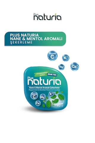 Nane & Mentol Aromalı Stevialı Şekerleme