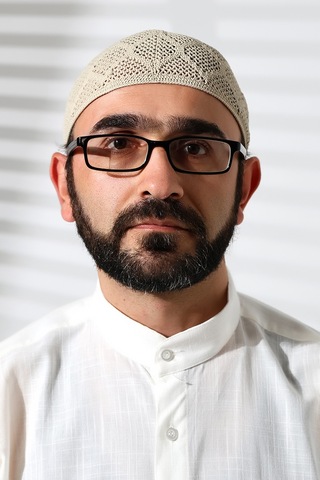 Makine Örgüsü Dantel Detaylı Namaz Takkesi Bej Bej