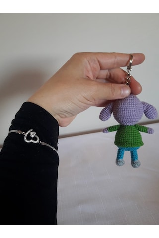Amigurumi Kral Şakir Anahtarlıklar