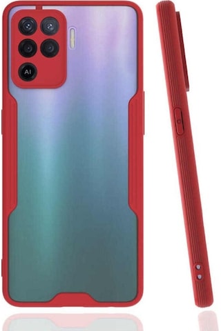 Oppo Reno 5 Lite Kilif Kamera Korumali Colorful Kapak 502111035