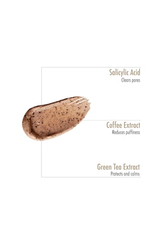 Maruderm Kahve Ve Yeşil Çay Özlü Vücut Peelingi Bha & Jojoba Yağı İle Arındırıcı, Söğüt Kabuğu Özüt