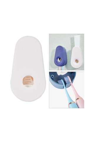 Dolıty Banyo Tuvalet Için Duvara Monte Otomatik Diş Macunu