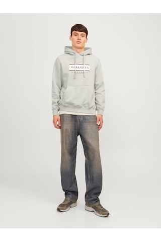 Jack & Jones Jorfrederiksberg Box Erkek Sweatshirt 12262513-19428 001