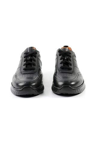 Dr.Flexer Hakiki Deri Siyah Casual Erkek Ayakkabı - Flex801202 Siyah