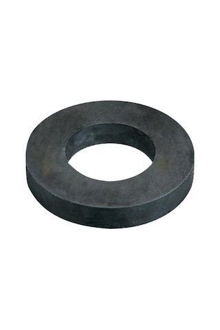 1 Adet 120x60x20 Büyük Seramik Mıknatıs Ferrit Kömür Halka Magnet