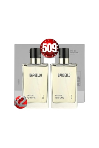 Bargello 509 Fresh Erkek Parfüm EDP 2 x 50 ML