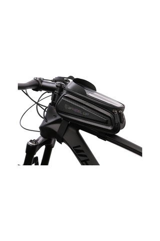 Wheel Up 050 Yansıtıcı Güvenli Bisiklet Çantası Su Geçirmez Eyer Çantası Dokunmatik Ekran 7.0 "Telefon Kılıfı Çok Renkli