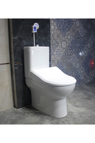 Sensörlü Hijyenik Klozet Kapağı