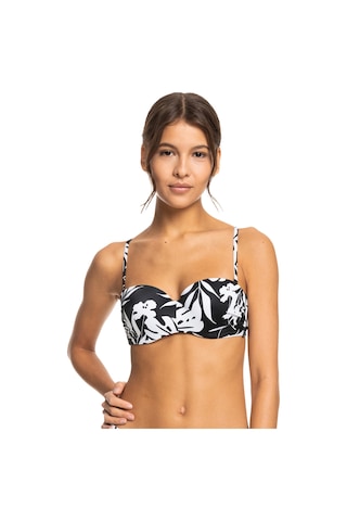 Roxy Roxy Pt Roxy Love The Beach Vibe Kadın Siyah Bikini Üst Kvj7 Siyah