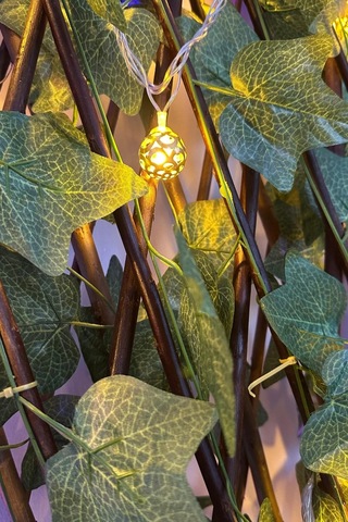 Jasper Yapay Çit Akardiyon 120cmx3m Ve 2 Mt Mini Disko Topu Dekoratif Süsleme Led