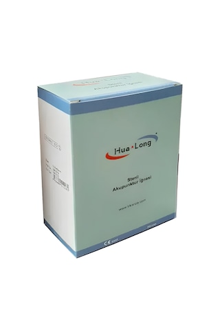 Hualong 0.25X25 Mm Akupunktur İğnesi Steril