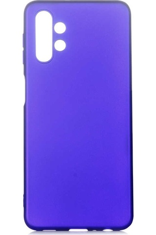 Samsung Uyumlu Galaxy A13 4g Kılıf Zore Premier Silikon Kapak Saks Mavi