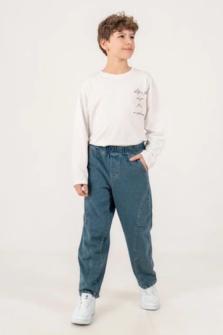 Giyicem Erkek Çocuk Street Mood Jogger Pantolon 9901 Açık Mavi