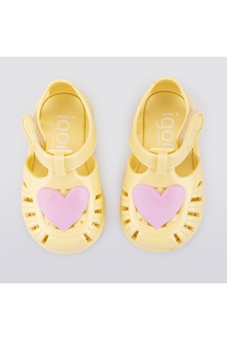 Igor S10310 TOBBY GLOSS LOVE Çocuk Vainilla Sandalet
