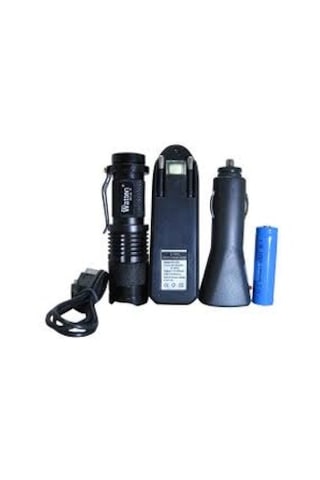 Watton Wt-146 Zoomlu Fener Siyah