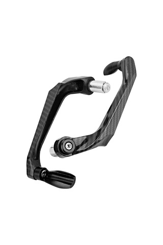 Yaozixa Motor Bisiklet Elektrikli Araçlar İçin 22mm 7/8" Cnc Aluminyum Korumalı Anti-çarpma Gövde Koruması Siyah