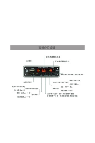 Ximistore9 12v Bluetooth Mp3 Modülü - Dayanıklı Ve Kompakt Kablosuz Ses Kartı