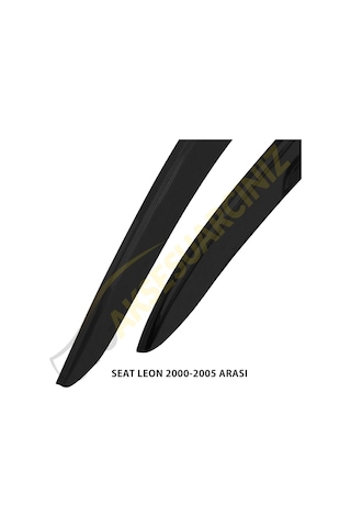 Seat Leon 2000 - 2005 Mugen Cam Rüzgarlığı 4 Lü Takım N11.9905
