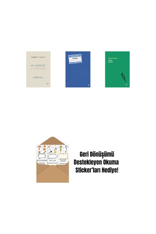 Su Çürüdü Ciltli + Görsen + Saklı Kalan + Okuma Sticker'ları