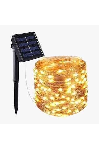 Solar Peri Led 20m 200 Led Gün Işığı Standart