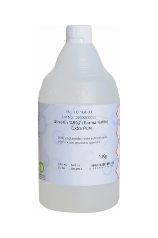 Biorad Gliserin 1 Lt - 4 Adet