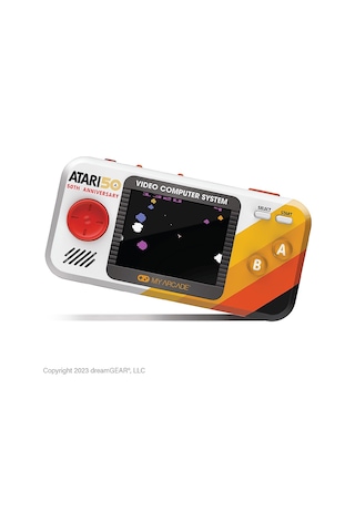 Myarcade 4 My Arcade i Portable Retro Oyun Konsolu - 100 Oyun
