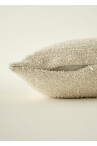 Bella Maison Pietra Basic Dolgulu Kırlent Krem 43x43 Cm Krem