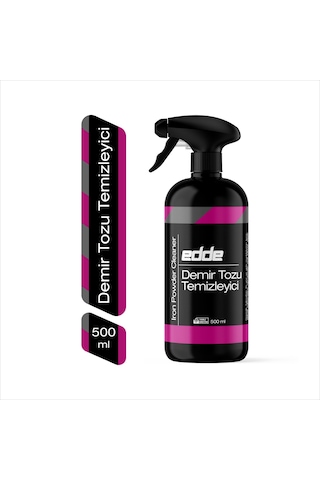 Edde Araba Araç Oto Demir Tozu Sökücü Temizleyici Demir Tozu Temizleme 500 Ml Oto Detailing