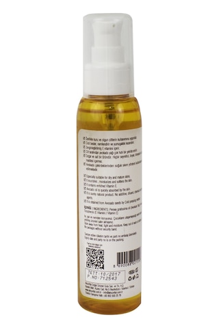 Softem E Vitaminli Avokado Yağı 125 ML