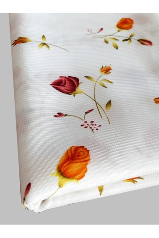 Loom & Laurel Baskılı Yıkanabilir Masa Örtüsü Mutfak Bahçe Piknik