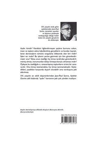 Aydınlar Üzerine - Jean-Paul Sartre - Can Yayınları