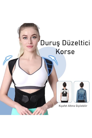 Hasby Medikal Dik Durus Kambur Önleyici Korse