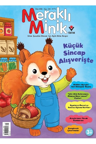Meraklı Minik Dergi Ekim 2026 3-6 Yaş Meraklı Minik Dergi Ekim 2026 3-6 Yaş