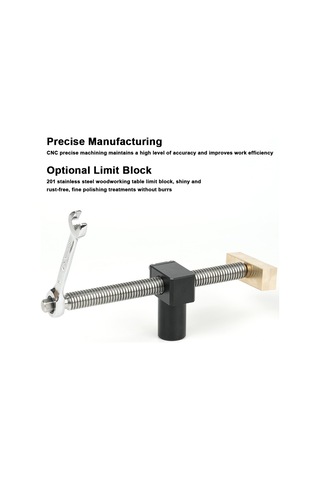 Ağaç İşleme Hızlı Sabit Klip Kelepçe Fikstürü Ayarlanabilir Et00006-b