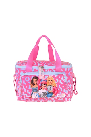 Wow Generation İki Bölmeli Thermo Okul Beslenme Çantası - Girl Friends Baskılı Kırmızı Renk Kız Çocuk - W6060