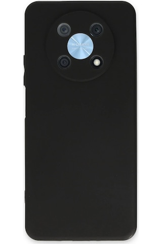 Newface Huawei Nova Y90 Kılıf First Silikon Semeglbl - 40 - Siyah