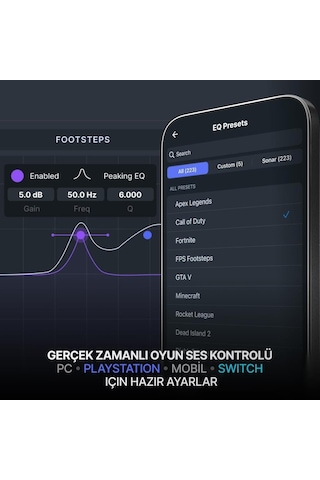 Steelseries Arctis Nova 7 Gen 2 Siyah Kablolu Kablosuz Kulak Üstü Oyuncu Kulaklığı - Teşhir