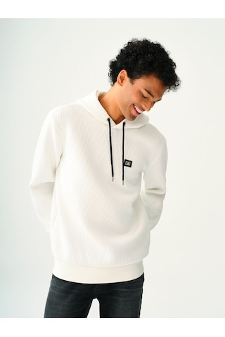 LOFT Regular Fit Erkek Sweatshirt Lf2037308 Q1.v1 Beyaz