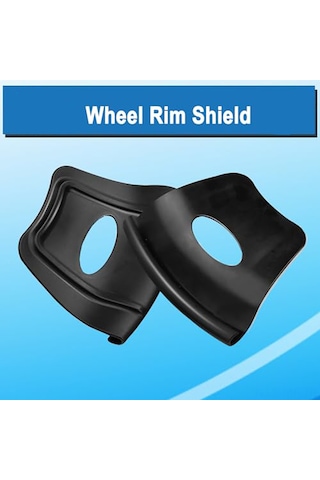 Mufunye Motosiklet Jant Koruyucu Nylon Lastik Değişim Aracı - Çiftli Siyah, Çizik Ve Değirmendere Koruması, Atv/dirt Bike Uyumlu