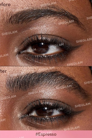 Sheglam Brow-faction Microblading Kaş Kalemi & Açılı Fırça Kaş Makyajı Espresso