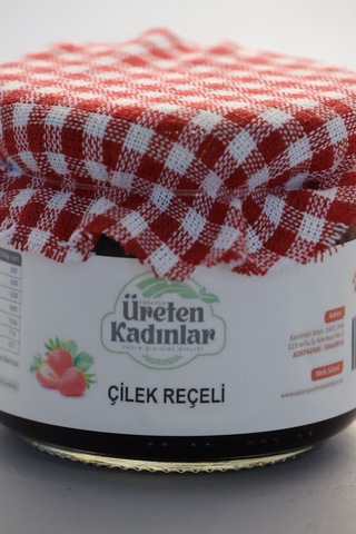 Çilek Reçeli Ev Yapımı Geleneksel Çilek Reçeli 300 G
