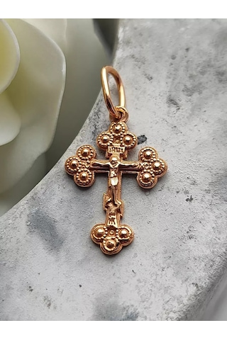 Sılver Whale Gümüş Haç Kolye 141420301