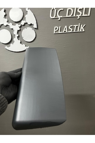 Peugeout 407 3.stop Kapağı Antrasit Gri 3d Baskı 1 Adet