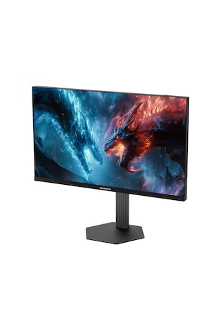 Gamebooster Gb-27a1h480fufsc Atlas Dual Fu48 27'' 4k Uhd 240hz - Fhd 480hz Fast Ips 0.5ms 2 Hdmı + 2 Dp Hdr400 Hoparlörlü Pivot Flat Gaming