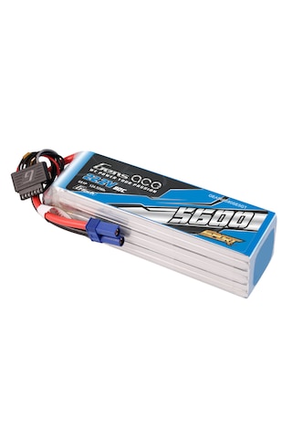 Gens Ace G-tech 6s 22.2v 5600mah 80c Lipo Batarya