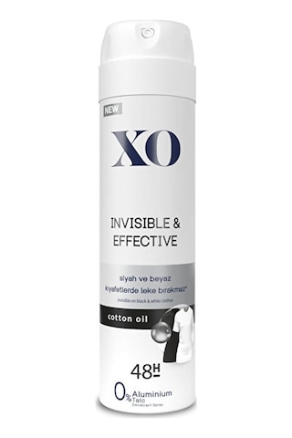 Xo Invisible & Effective Kadın Sprey Deodorant 4 x 150 ML