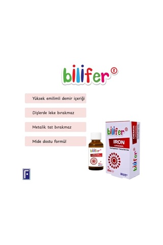 Bilifer Lipozomal Demir Damlası 10 ML