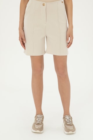U.s. Polo Assn. Kadın Taş Şort Örme 50282741-vr049 TAŞ Taş