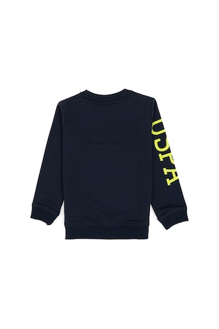 U.s. Polo Assn. Erkek Çocuk Açık Lacivert Sweatshirt 50313831-vr059 Acık Lacıvert