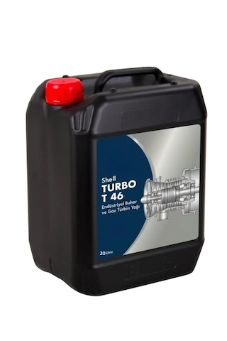 Shell Turbo T 46 Bıdon Türbin Yağı 20 L